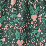 Sugarplum Florals Tea Towel - Holiday 2026 - Pages & Parcels
