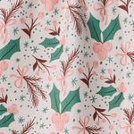 Sugarplum Florals Tea Towel - Holiday 2026 - Pages & Parcels