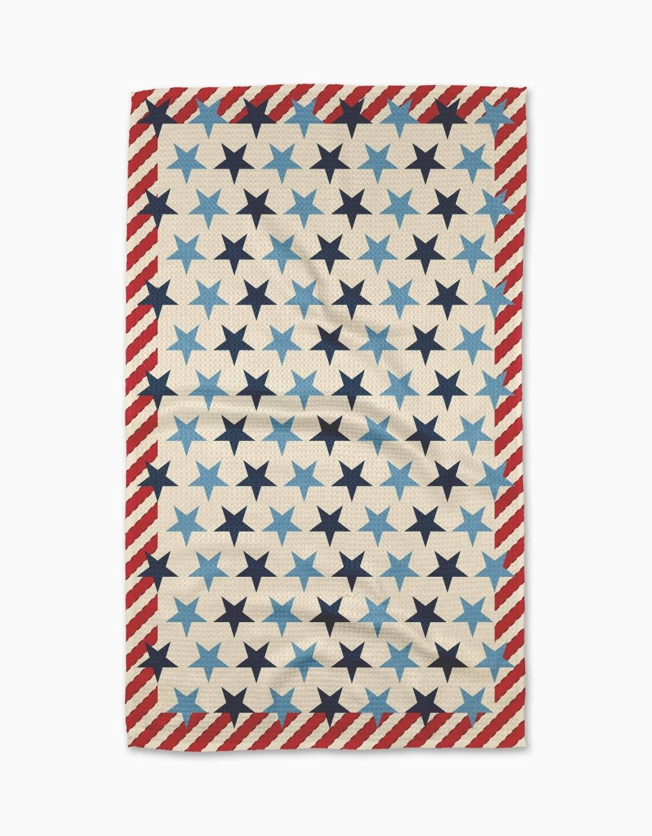 Summer Fair Tea Towel - Pages & Parcels