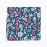 Summer Fun in Blue Dishcloth Set - Pages & Parcels