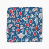 Summer Fun in Blue Dishcloth Set - Pages & Parcels