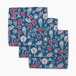 Summer Fun in Blue Dishcloth Set - Pages & Parcels