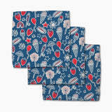 Summer Fun in Blue Dishcloth Set - Pages & Parcels