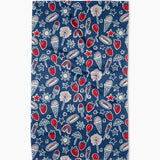 Summer Fun in Blue Tea Towel - Pages & Parcels