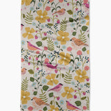 Summer Songbirds Tea Towel - Pages & Parcels