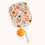 Sunny Poppies Pickleball Paddle - Pages & Parcels