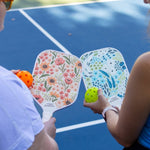 Sunny Poppies Pickleball Paddle - Pages & Parcels