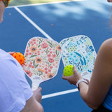 Sunny Poppies Pickleball Paddle - Pages & Parcels