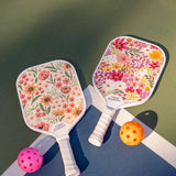 Sunny Poppies Pickleball Paddle - Pages & Parcels