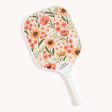 Sunny Poppies Pickleball Paddle - Pages & Parcels