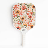 Sunny Poppies Pickleball Paddle - Pages & Parcels