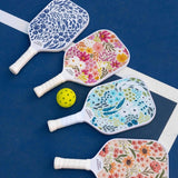 Sunny Poppies Pickleball Paddle - Pages & Parcels