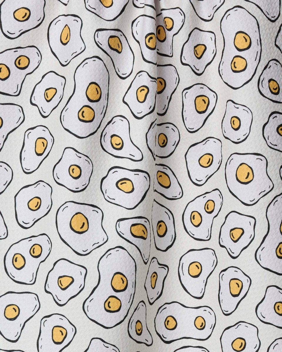 Sunny Side Eggs Tea Towel - Pages & Parcels