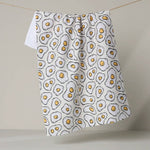 Sunny Side Eggs Tea Towel - Pages & Parcels