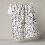 Sunny Side Eggs Tea Towel - Pages & Parcels