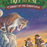 Sunset of the Sabertooth (Magic Tree House, No. 7) cover image