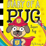 Super Pug: A Branches Book (Diary of a Pug #13) cover image