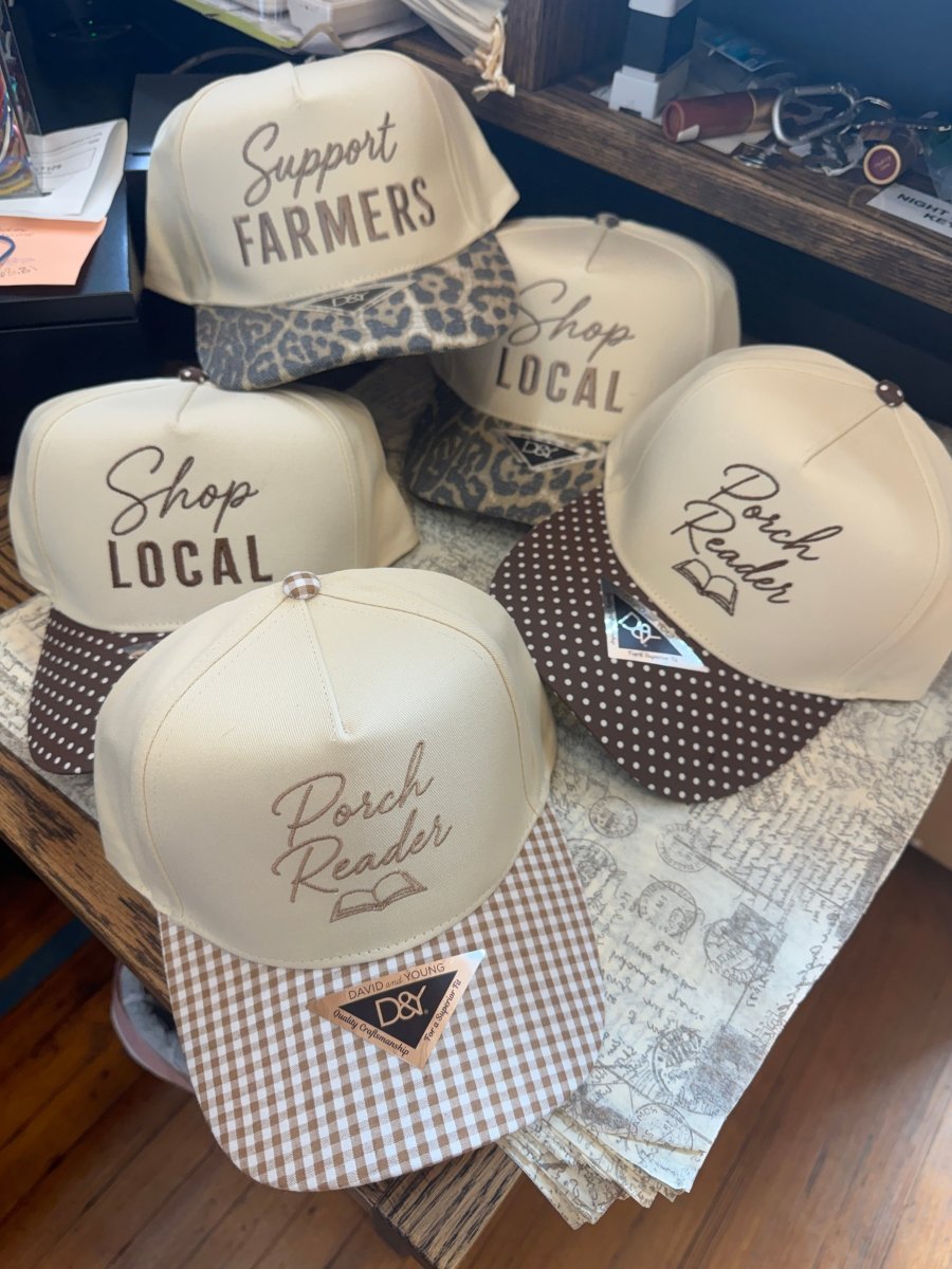 Support Farmers Hat - Pages & Parcels