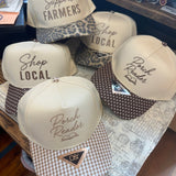 Support Farmers Hat - Pages & Parcels