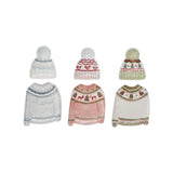 Sweater Shaped Plate with Hat - Pages & Parcels