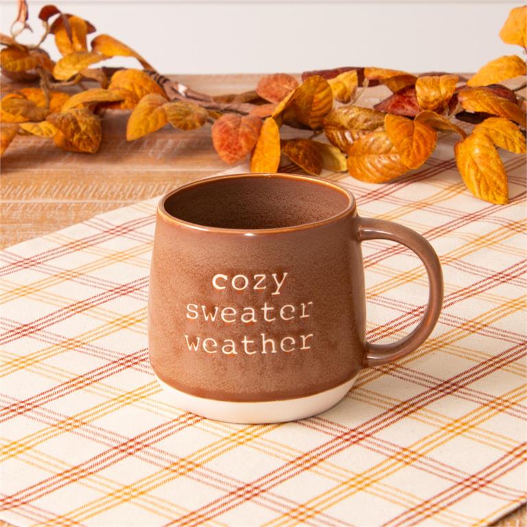 Sweater Weater Stoneware Mug - Pages & Parcels