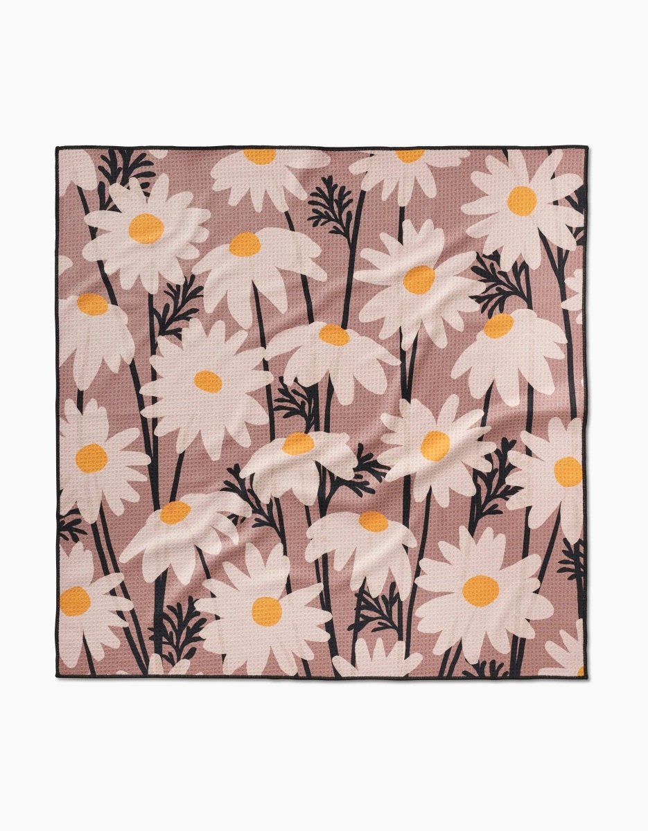Sweet Daisies Dog Towel - Pages & Parcels