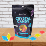 Sweet Luxe™ NEW Extra Crunchy Crystal Candy - Fruity Fusion Flavor Mix - Pages & Parcels