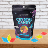 Sweet Luxe™ NEW Extra Crunchy Crystal Candy - Fruity Fusion Flavor Mix - Pages & Parcels