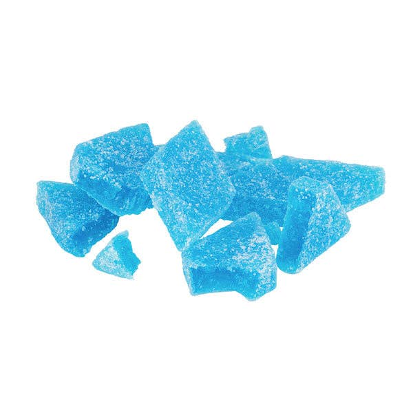 Sweet Luxe™ NEW Extra Crunchy Crystal Candy - Fruity Fusion Flavor Mix - Pages & Parcels