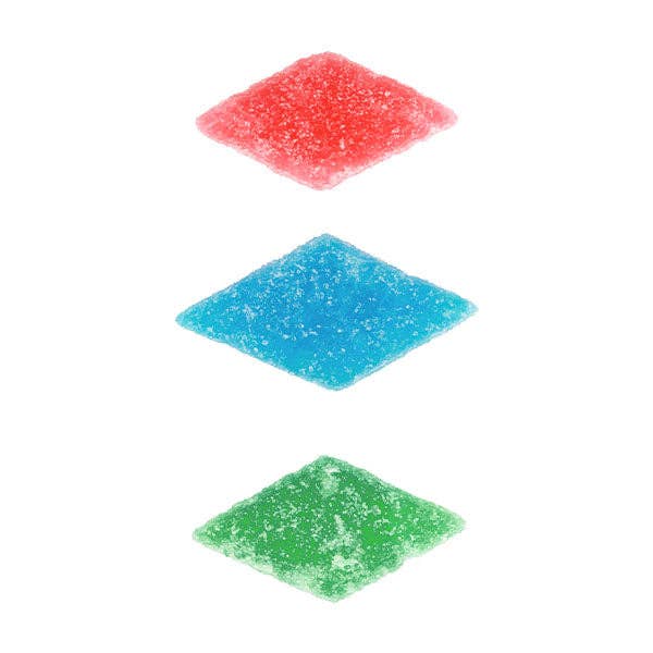 Sweet Luxe™ NEW Extra Crunchy Crystal Candy - Mystic Flavor Mix - Pages & Parcels
