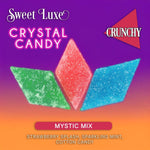 Sweet Luxe™ NEW Extra Crunchy Crystal Candy - Mystic Flavor Mix - Pages & Parcels