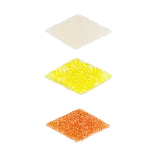 Sweet Luxe™ NEW Extra Crunchy Crystal Candy - Tropical Paradise Flavor Mix - Pages & Parcels