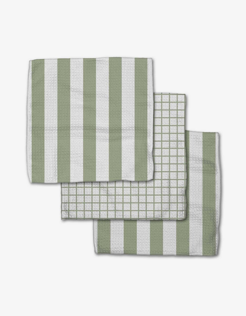 Sweet Mint Dishcloth Set - Pages & Parcels