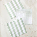 Sweet Mint Dishcloth Set - Pages & Parcels
