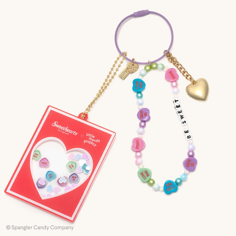 Sweethearts Bag Charm - Pages & Parcels