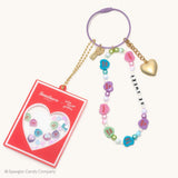 Sweethearts Bag Charm - Pages & Parcels