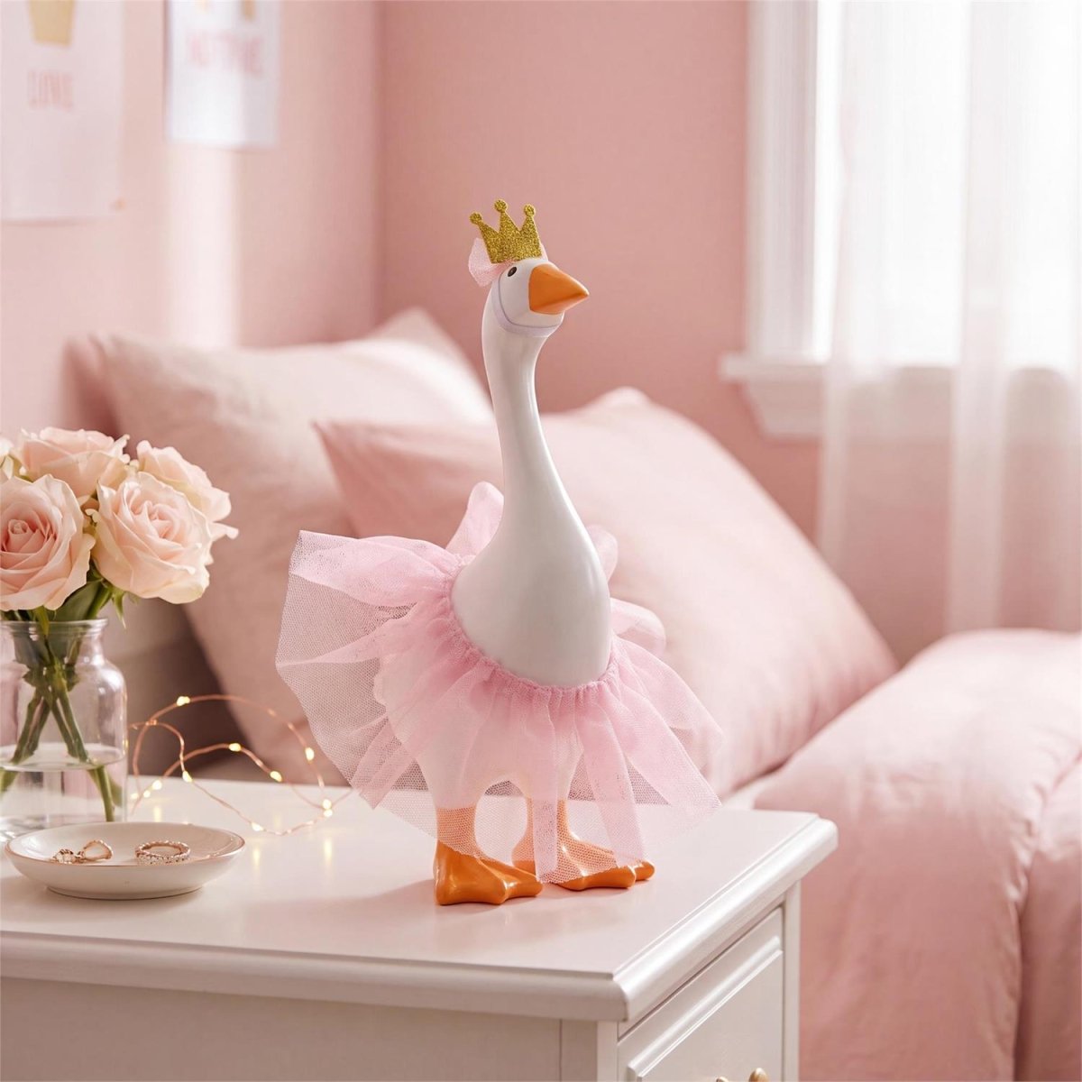Table Sized Goose Outfits - Pages & Parcels
