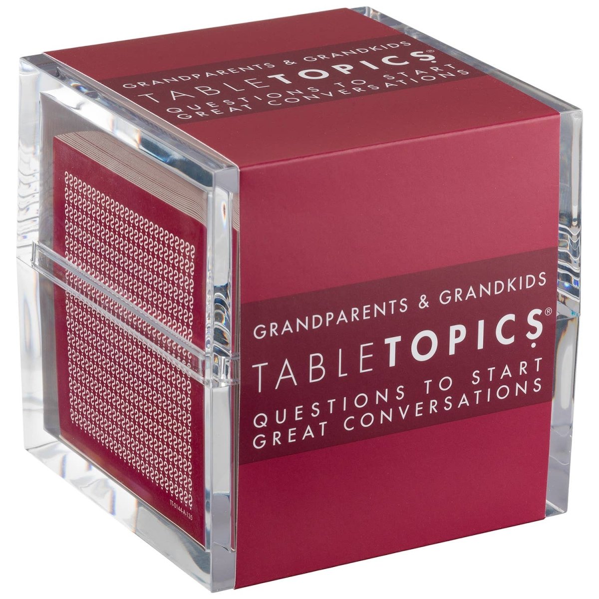 TABLETOPICS BOOK CLUB - Conversation Starter Questions - Pages & Parcels