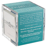 TABLETOPICS BOOK CLUB - Conversation Starter Questions - Pages & Parcels