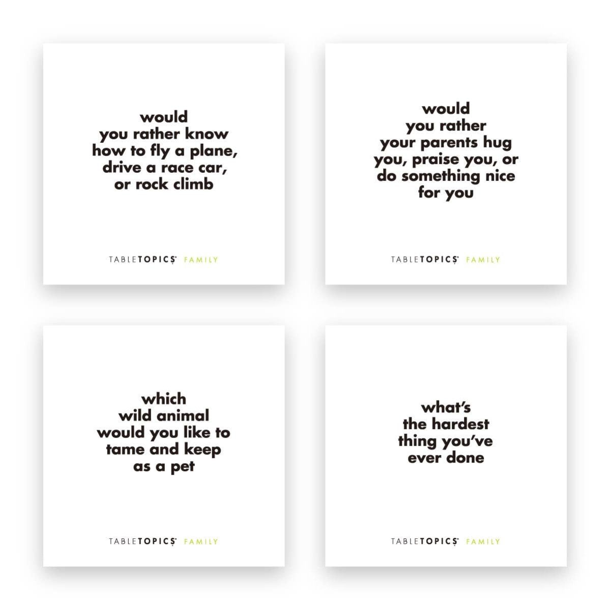 TABLETOPICS BOOK CLUB - Conversation Starter Questions - Pages & Parcels