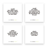 TABLETOPICS BOOK CLUB - Conversation Starter Questions - Pages & Parcels