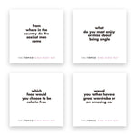 TABLETOPICS BOOK CLUB - Conversation Starter Questions - Pages & Parcels