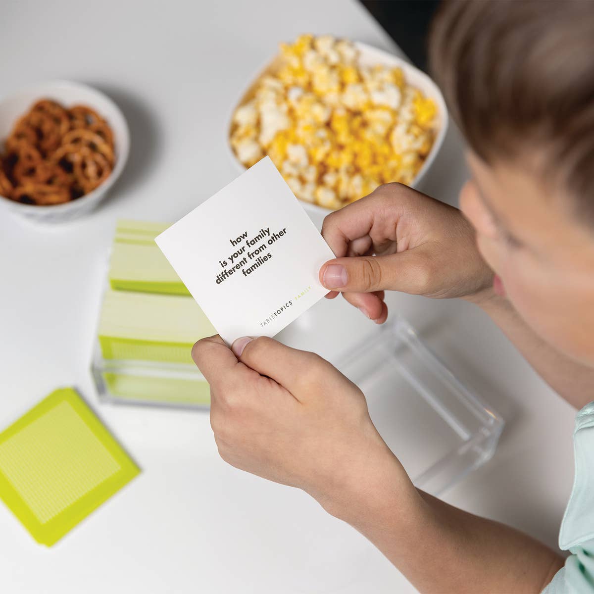 TABLETOPICS BOOK CLUB - Conversation Starter Questions - Pages & Parcels