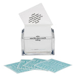 TABLETOPICS BOOK CLUB - Conversation Starter Questions - Pages & Parcels