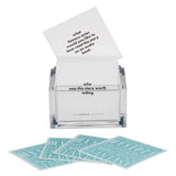 TABLETOPICS BOOK CLUB - Conversation Starter Questions - Pages & Parcels