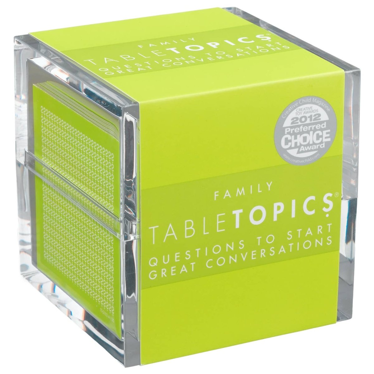 TABLETOPICS BOOK CLUB - Conversation Starter Questions - Pages & Parcels