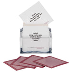 TABLETOPICS BOOK CLUB - Conversation Starter Questions - Pages & Parcels