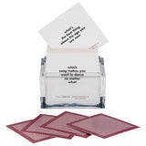 TABLETOPICS BOOK CLUB - Conversation Starter Questions - Pages & Parcels
