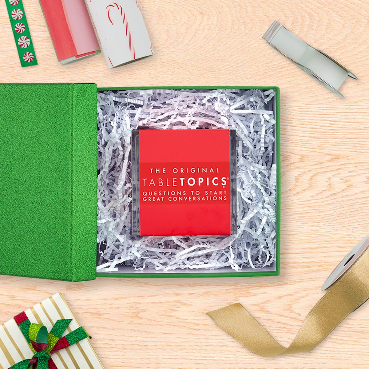 TABLETOPICS BOOK CLUB - Conversation Starter Questions - Pages & Parcels