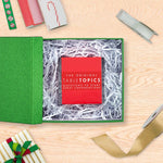 TABLETOPICS BOOK CLUB - Conversation Starter Questions - Pages & Parcels